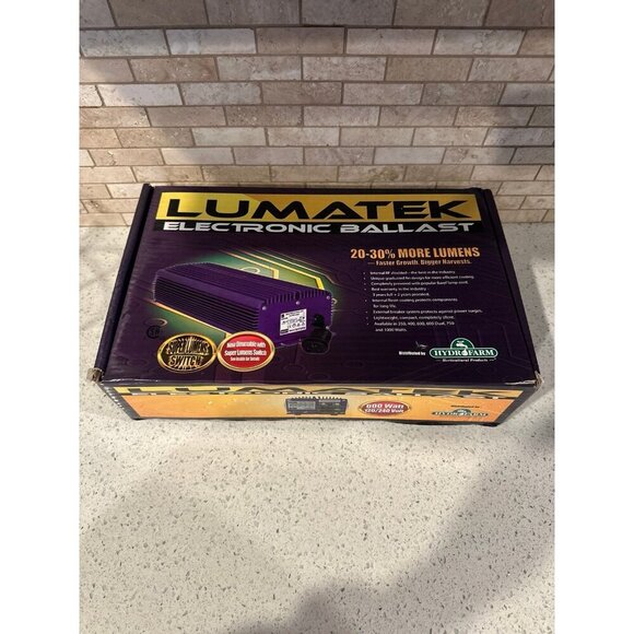 Lumatek 600 W dimmer electronic ballast transformer - Picture 2 of 7